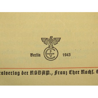 Propaganda book for German Youth. Espenlaub militaria